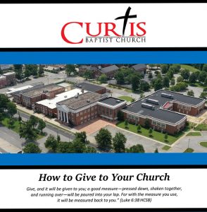 Click Here for More Details on Giving!