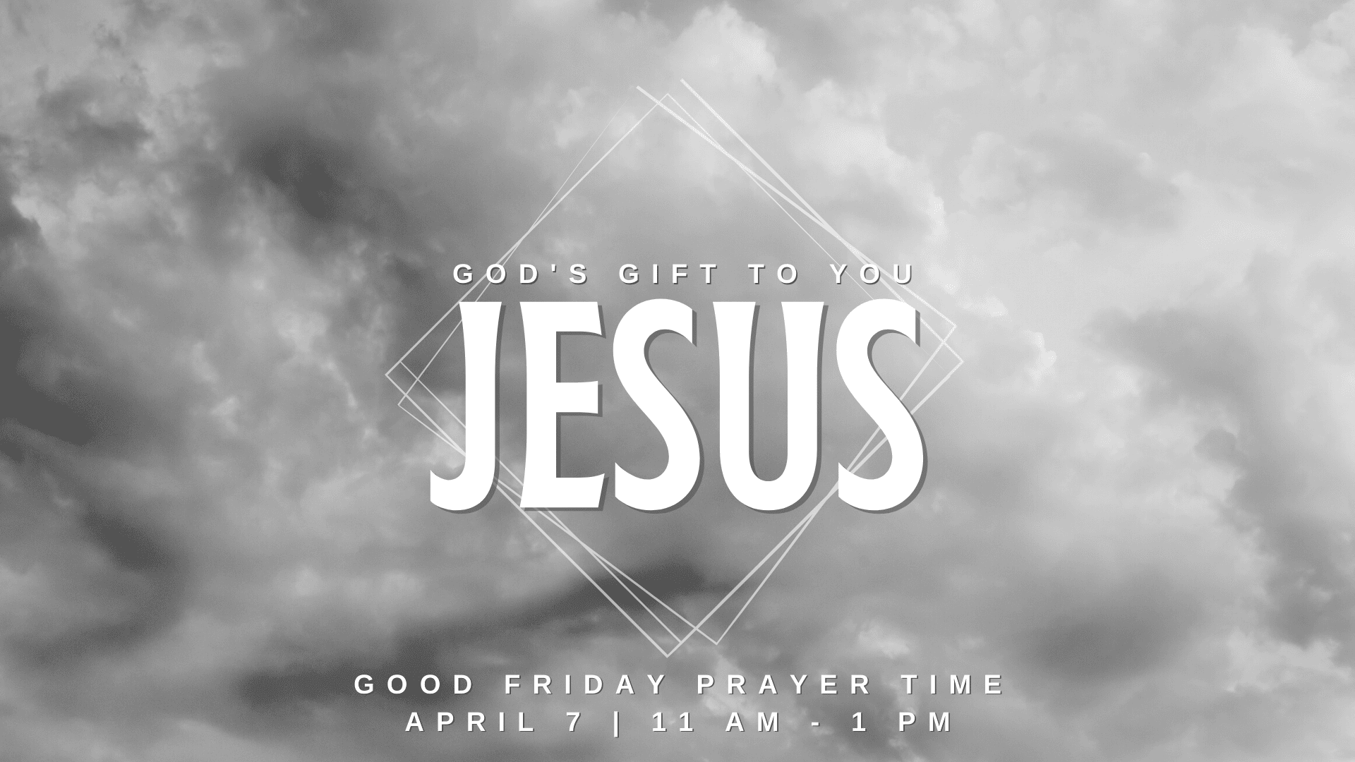 Good Friday Prayer Time Curtis Baptist Church